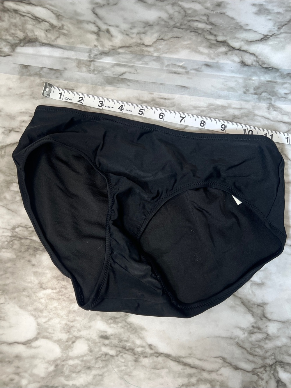 aerie Black Bikini Bottoms